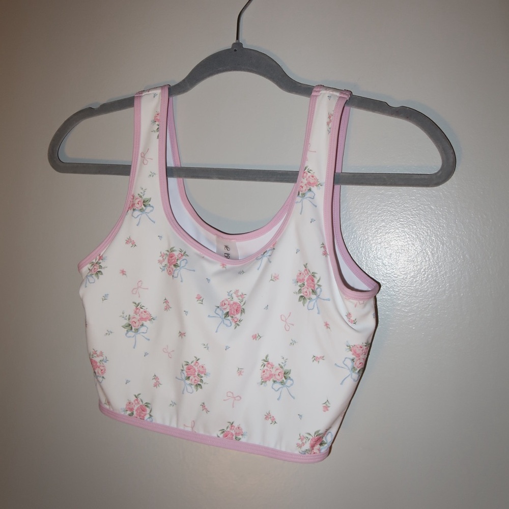 Altar’d State Floral Athletic SET